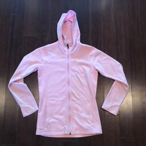 Pink Nike jacket